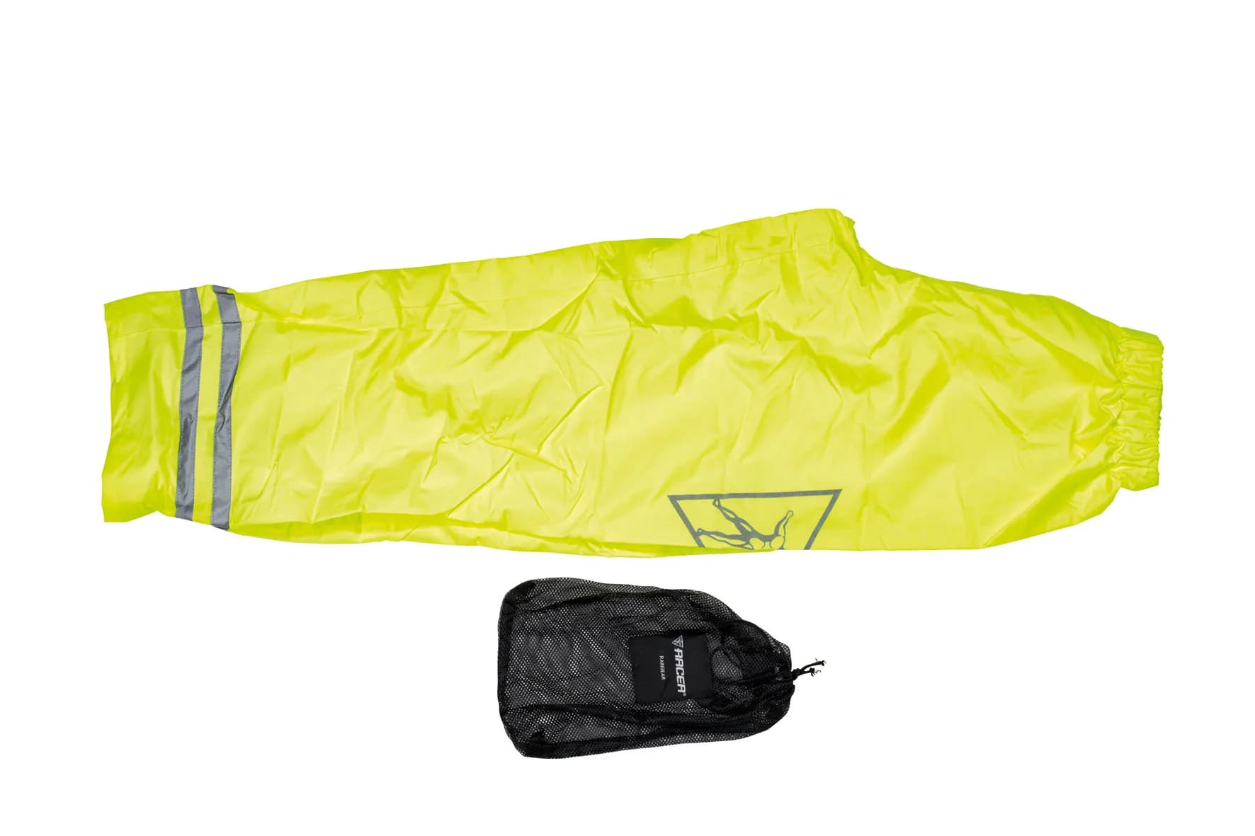 FLUO RAINTROUSERS fluo 2XL