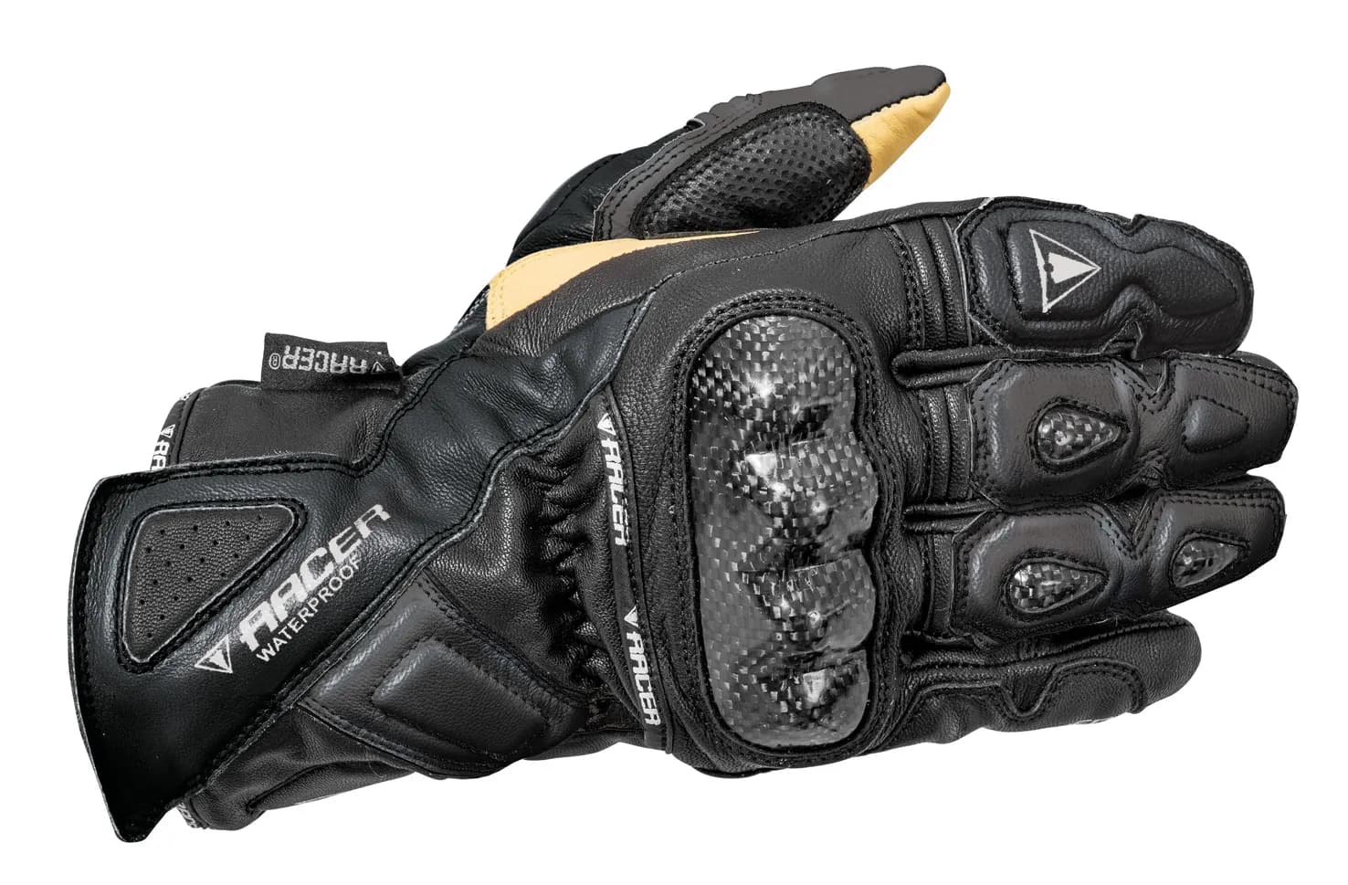 Handschuh M-TOP SHORT black 3XL
