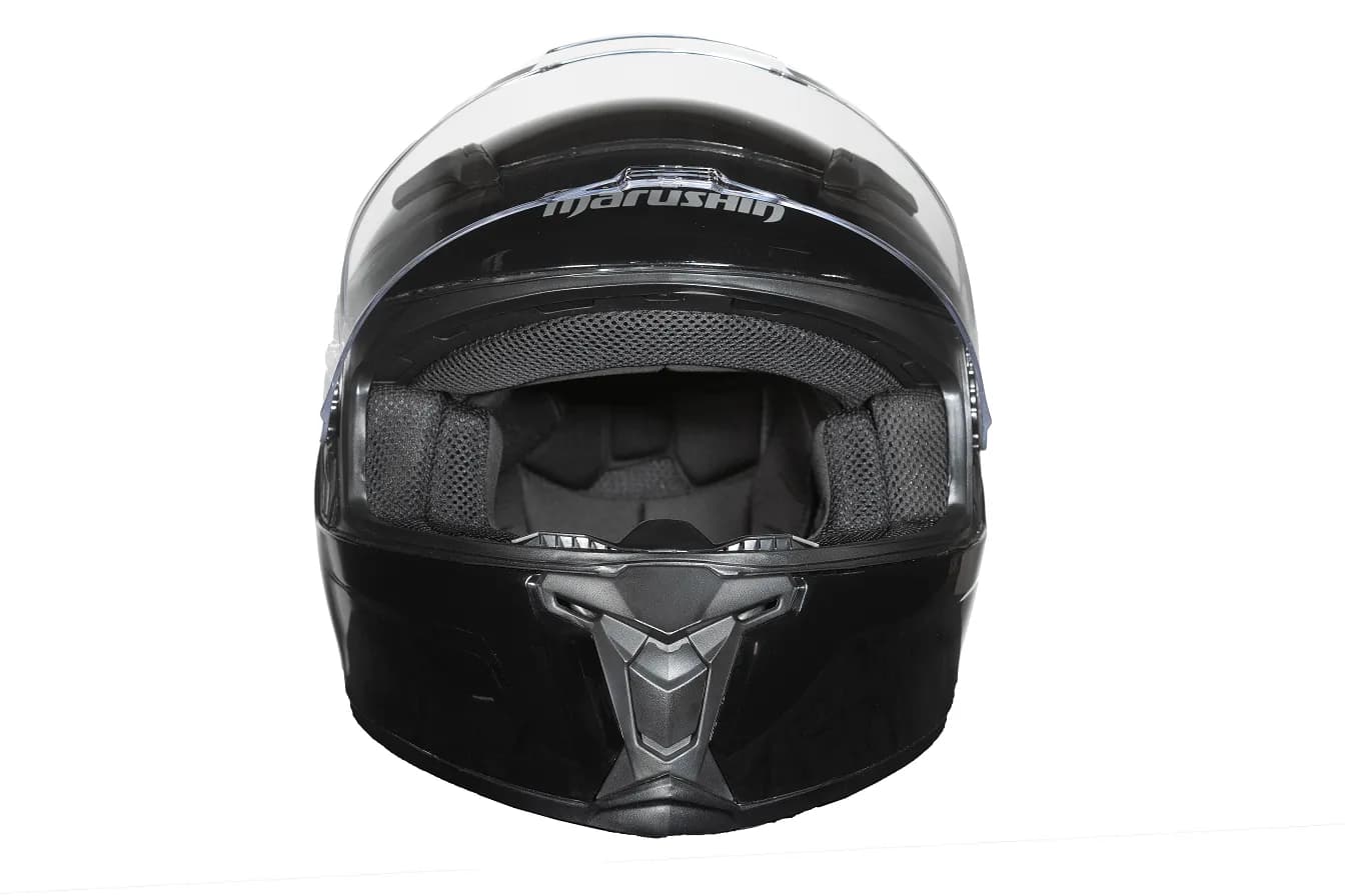 Marushin M-299 Comfort schwarz glänzend Gr.XL