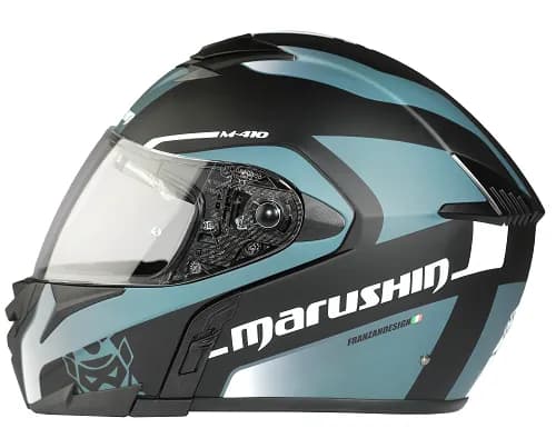 Marushin FlipUp M-410 Guardian black/grey/white XXL 4