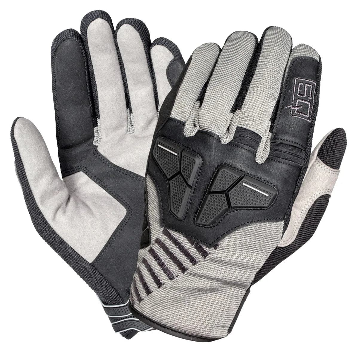Handschuh MX CROSS black/grey S