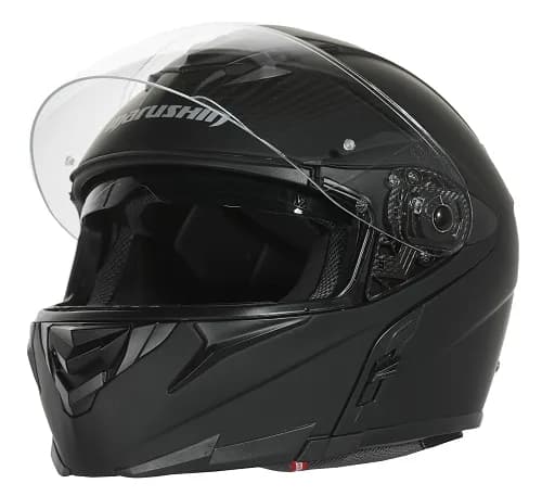 Marushin FlipUp M-410, matt black XL 2
