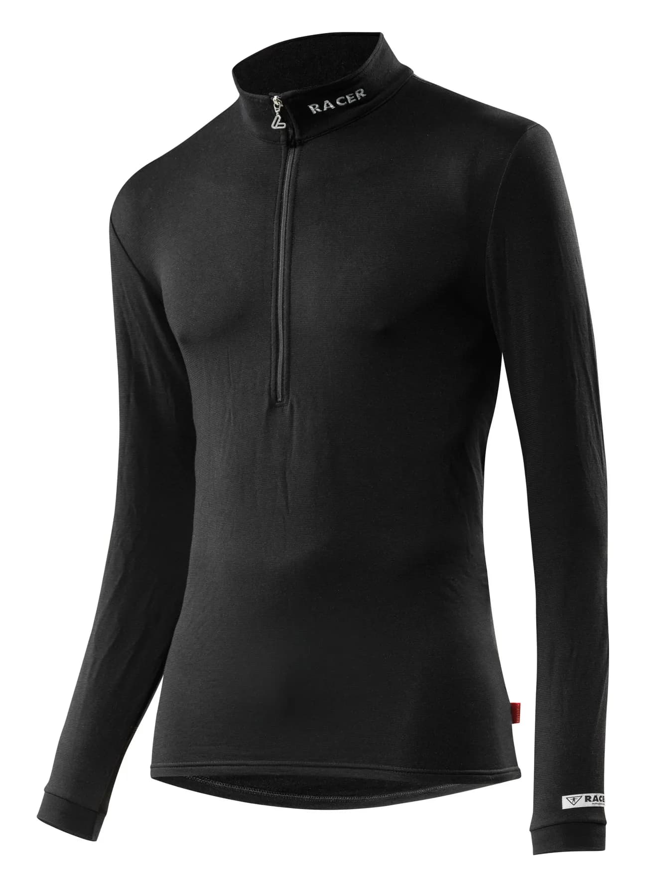 LONG SLEEVE WARM black S