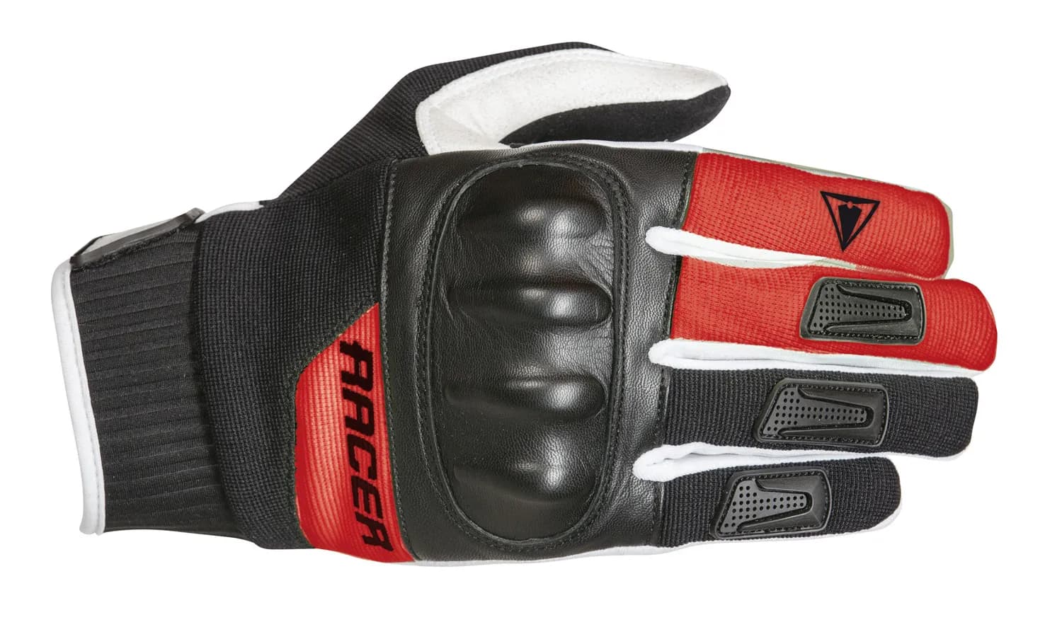 Handschuh FUN black/red M