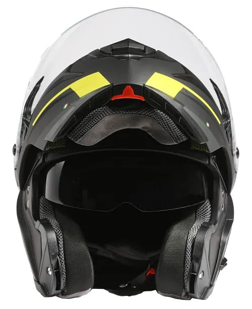 Marushin FlipUp M-410 Loop Black Fluo Yellow XXL 2