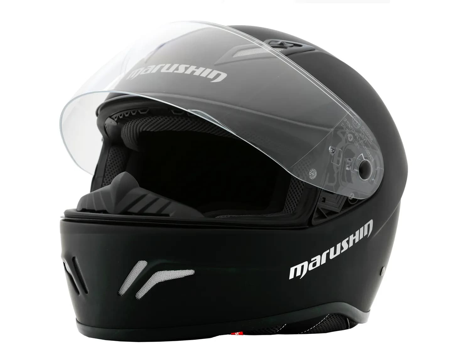Marushin FullFace RS3, matt black M 2