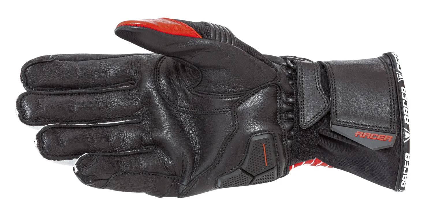 Handschuh ACTIVE 2 black/white/red L 2