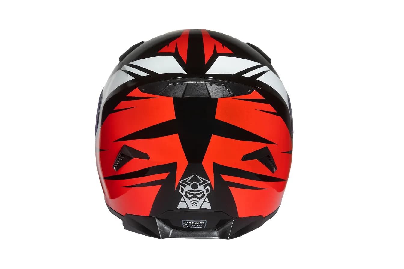 Marushin M-299 Comfort Conqueror  r-schwarz Gr.XL 4