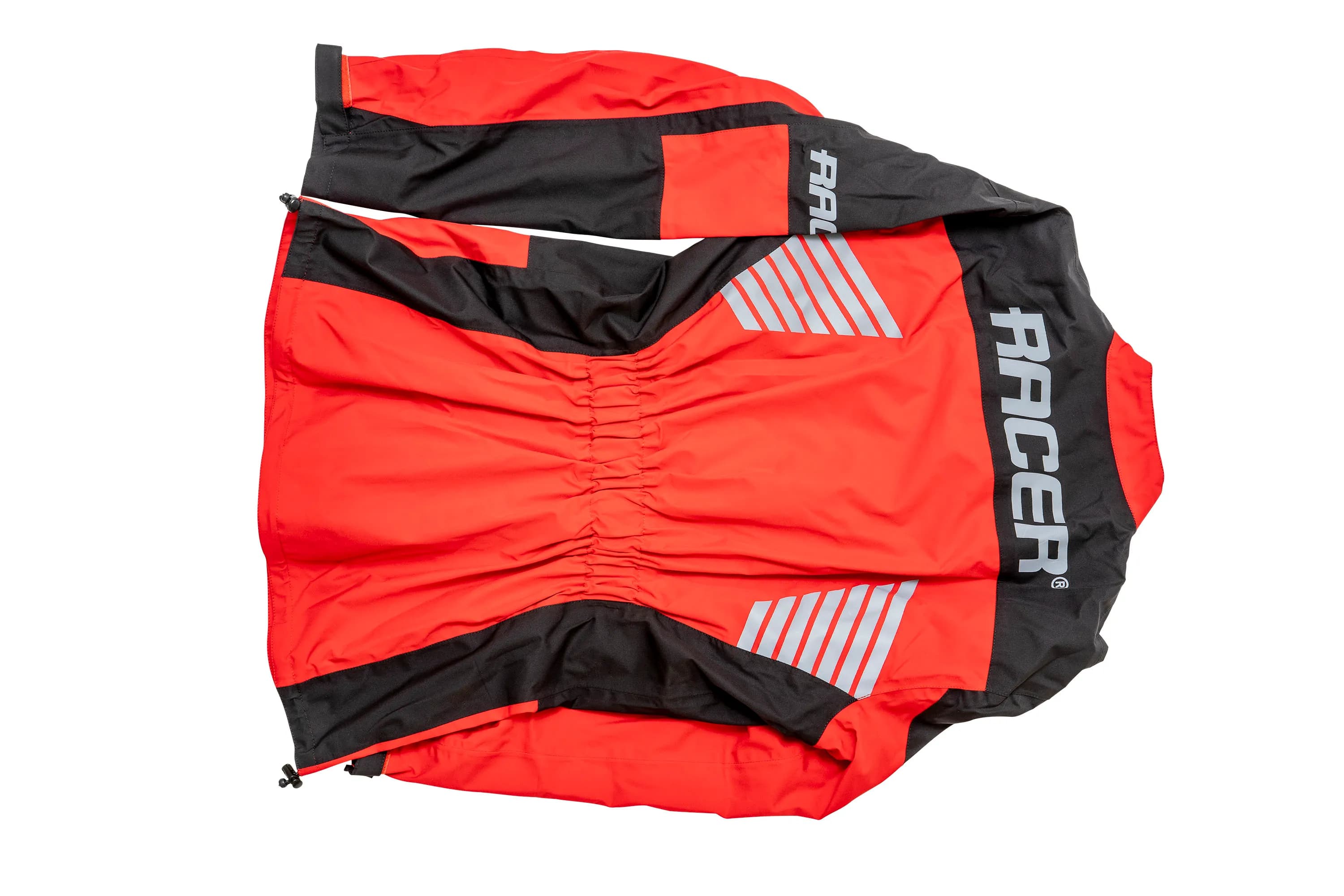 FLEX RAINJACKET red-black 3XL 2