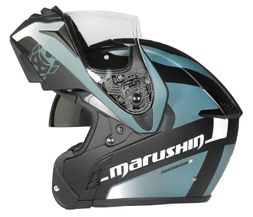 Marushin FlipUp M-410 Guardian black/grey/white XXL 2