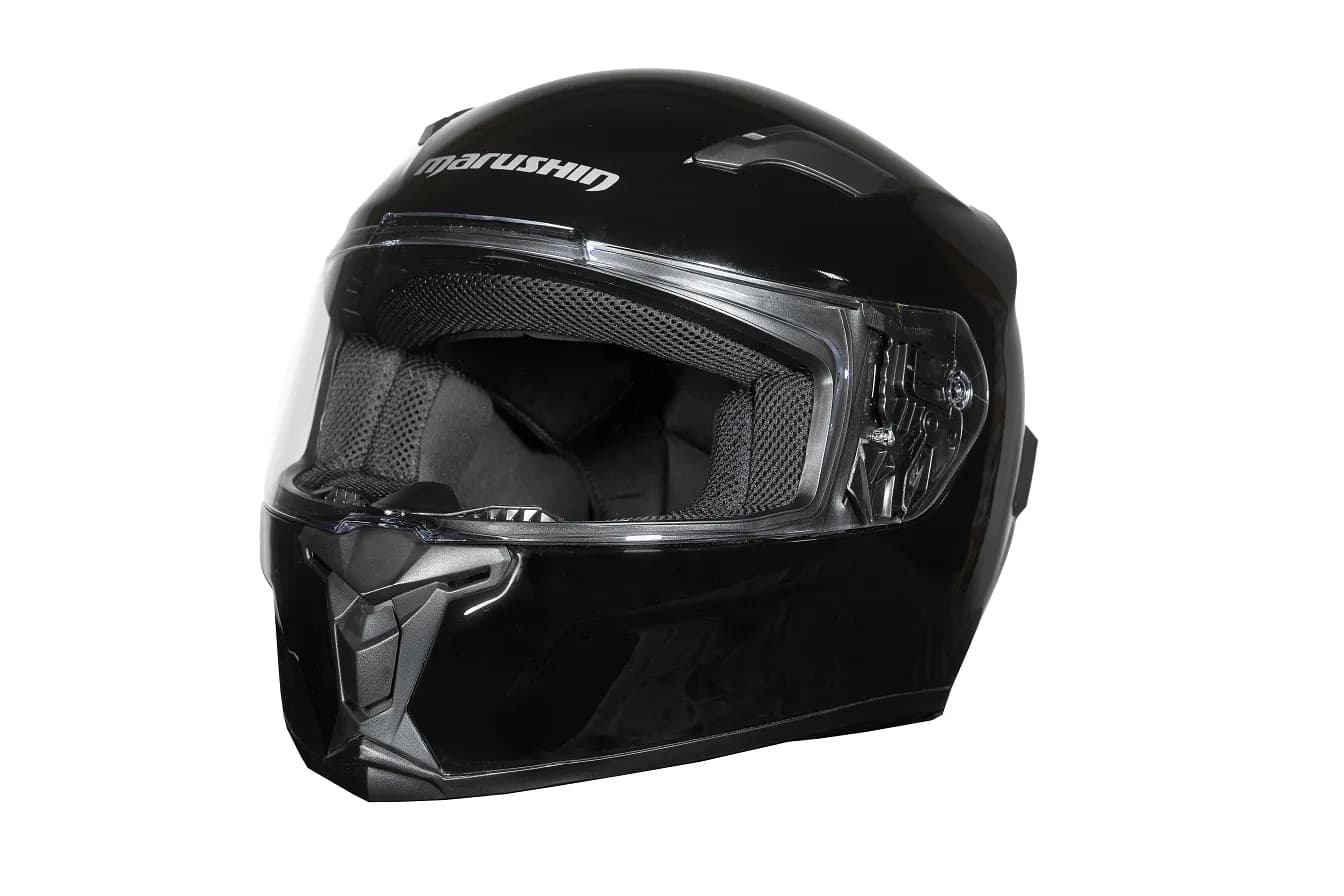 Marushin M-299 Comfort schwarz glänzend Gr.L 2