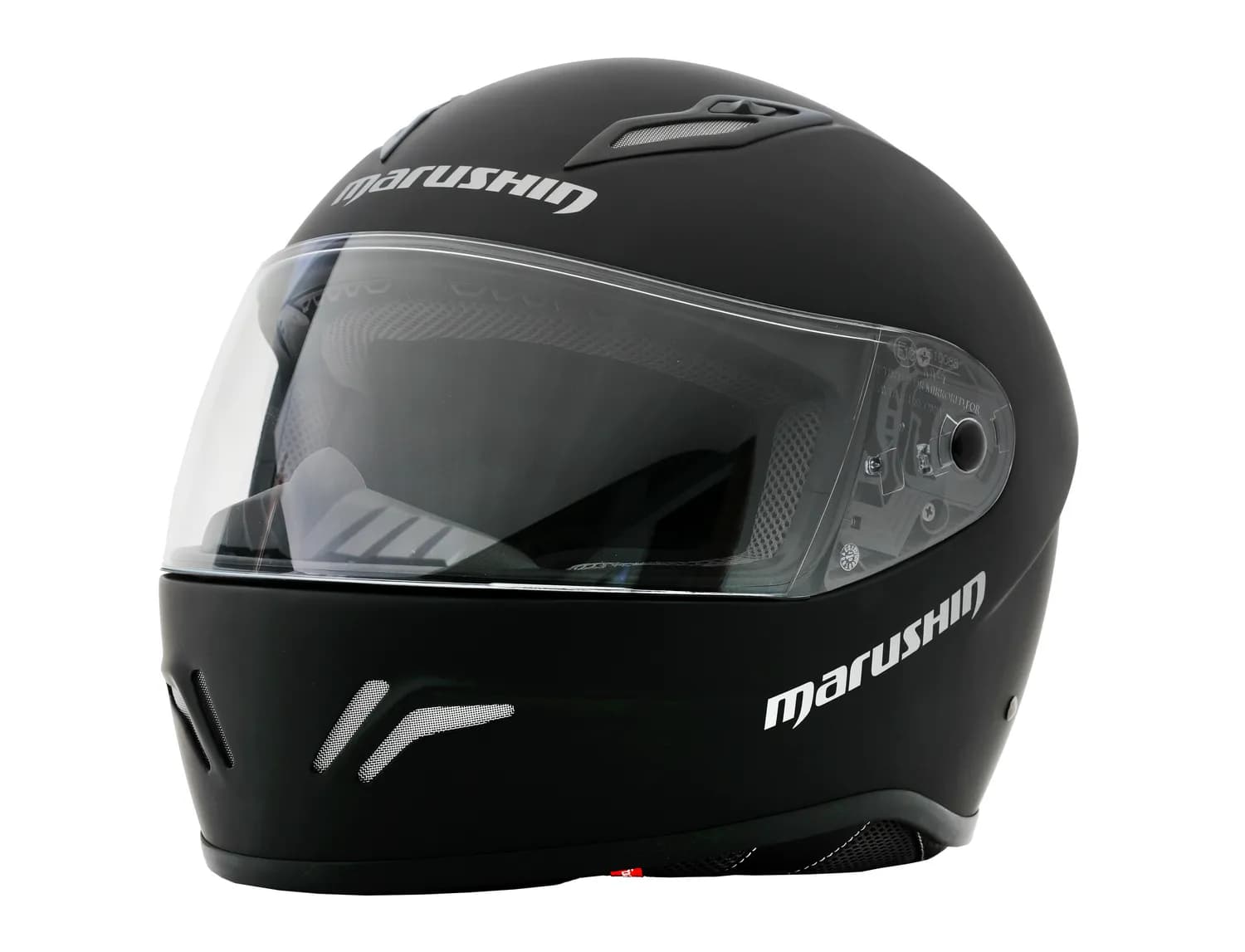Marushin FullFace RS3, matt black XS 3