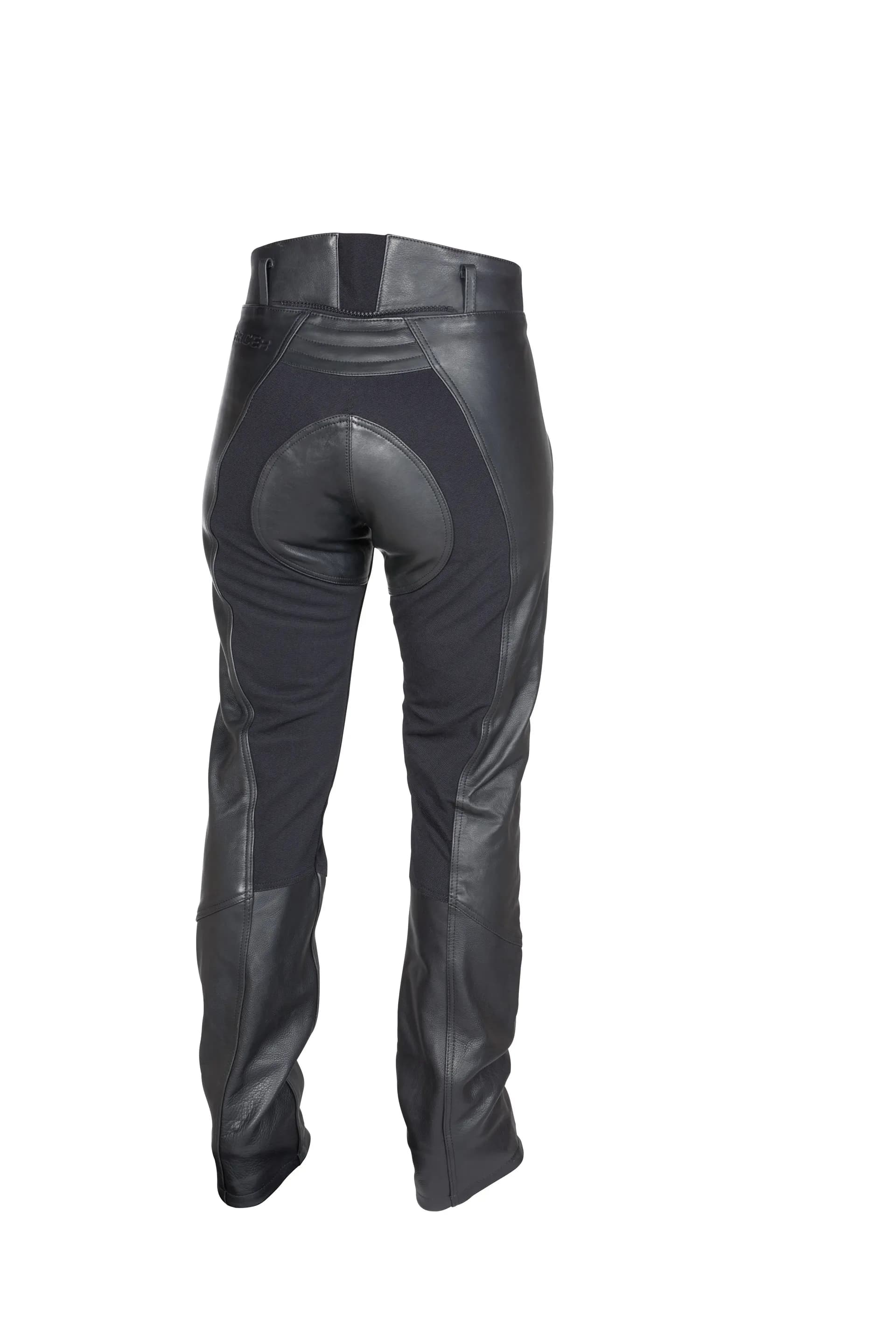 Leder JEANS BEASTY black 44