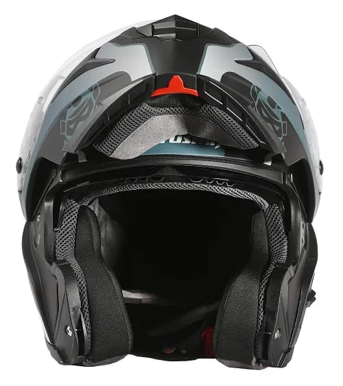 Marushin FlipUp M-410 Guardian black/grey/white M 5