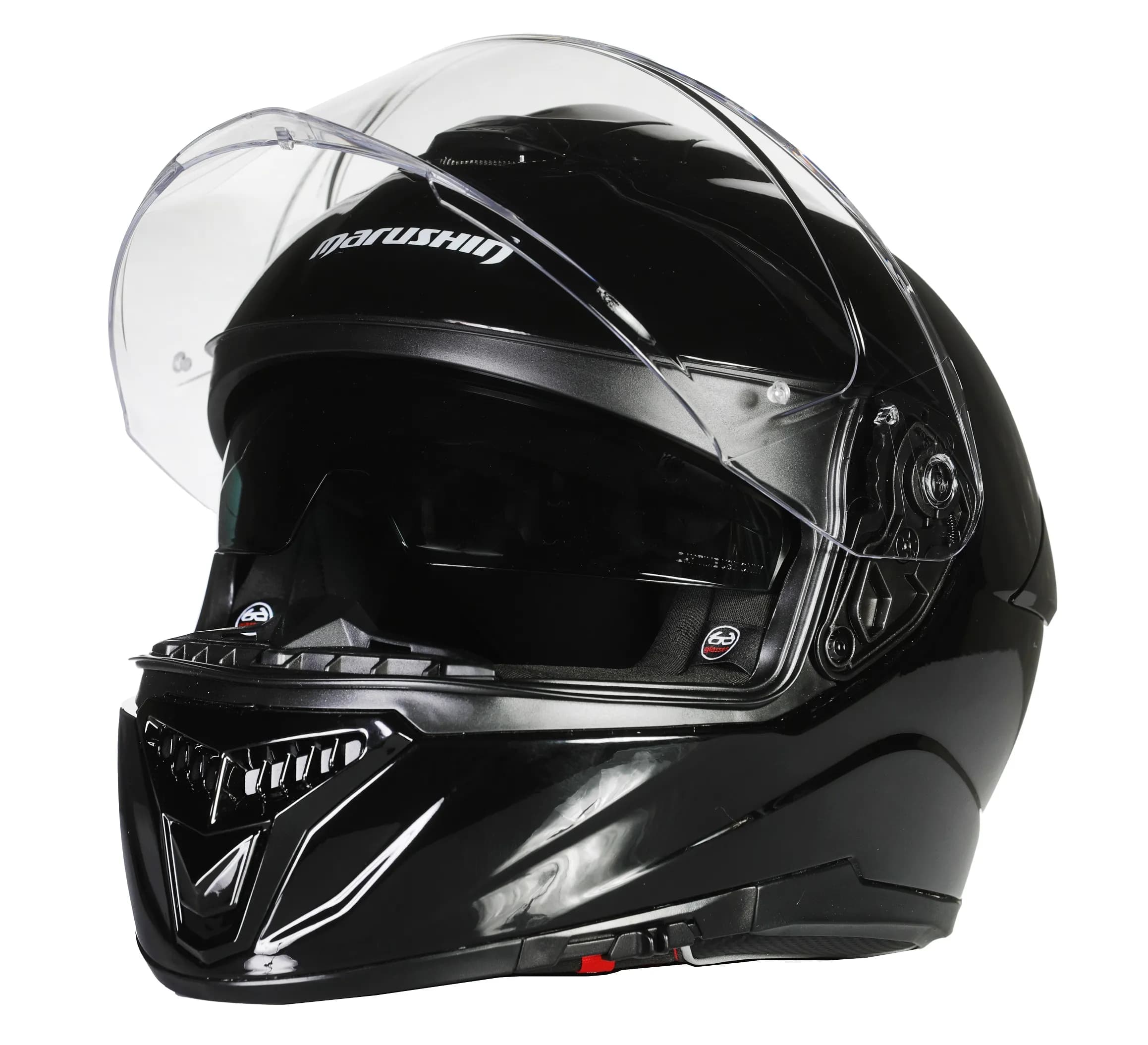 Marushin FullFace Zodiac schwarz XL 2