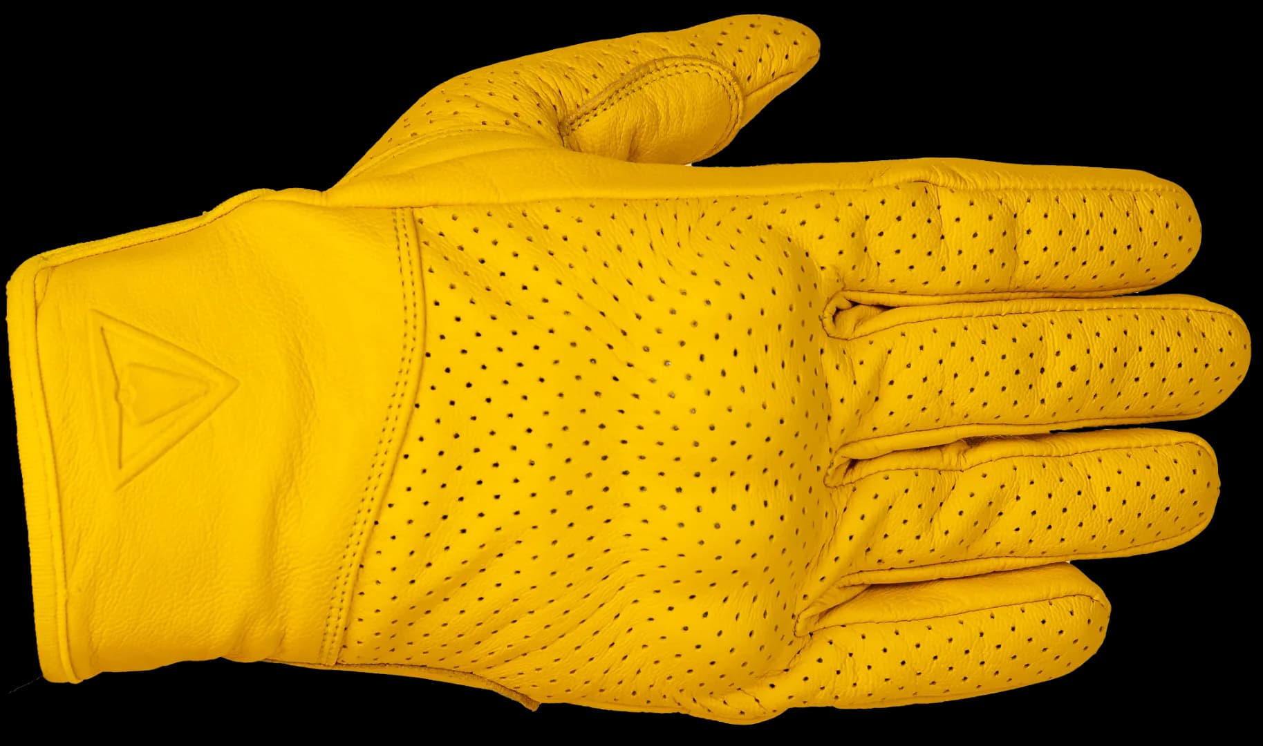 Handschuh VERANO gelb-yellow L