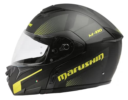 Marushin FlipUp M-410 Loop Black Fluo Yellow M 3