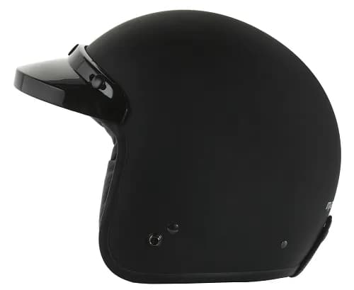 Marushin OpenFace C-131, matt black XS 4