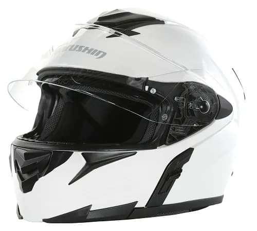 Marushin FlipUp M-410, shining white XL 2