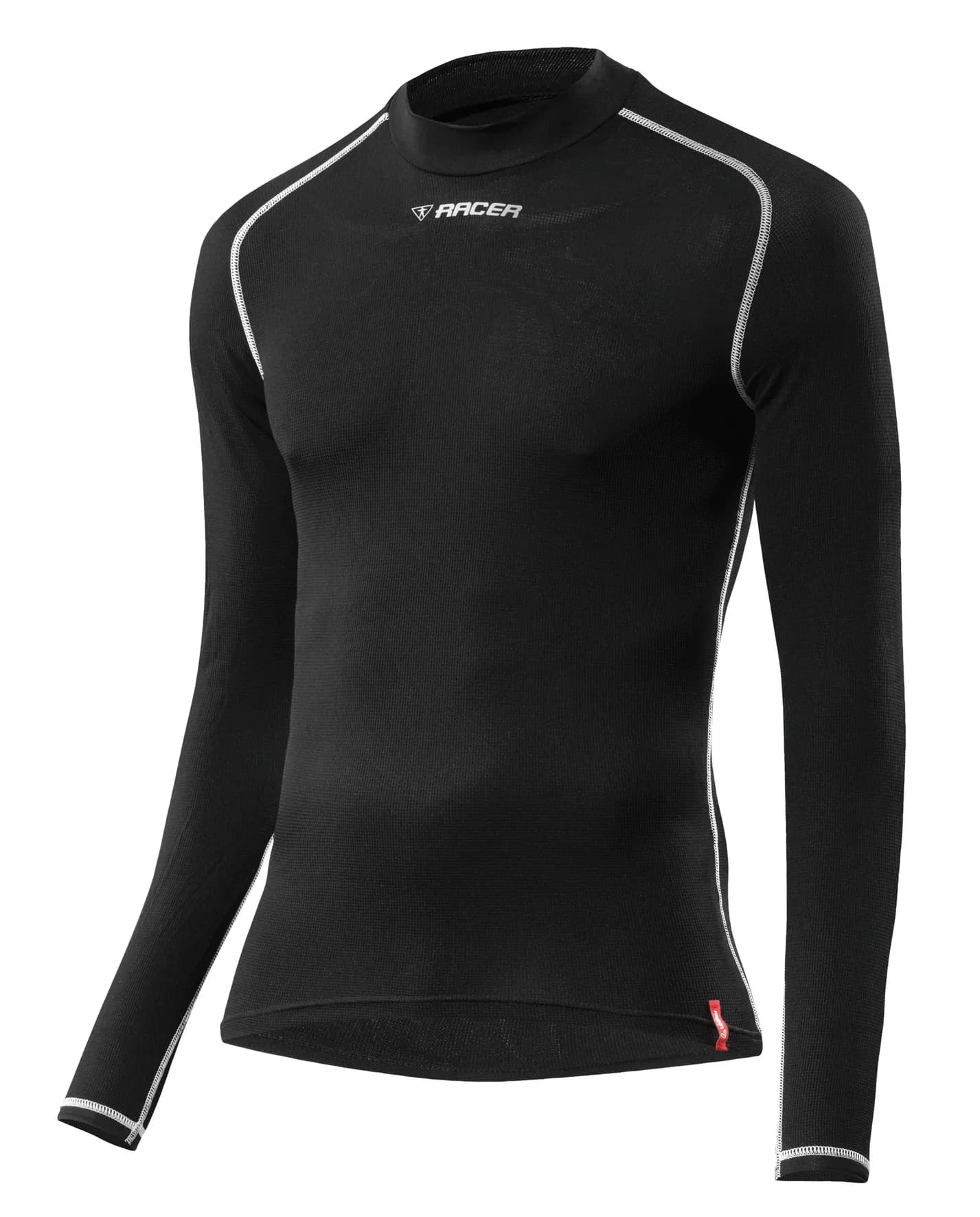 LONG SLEVE TRANSTEX black M