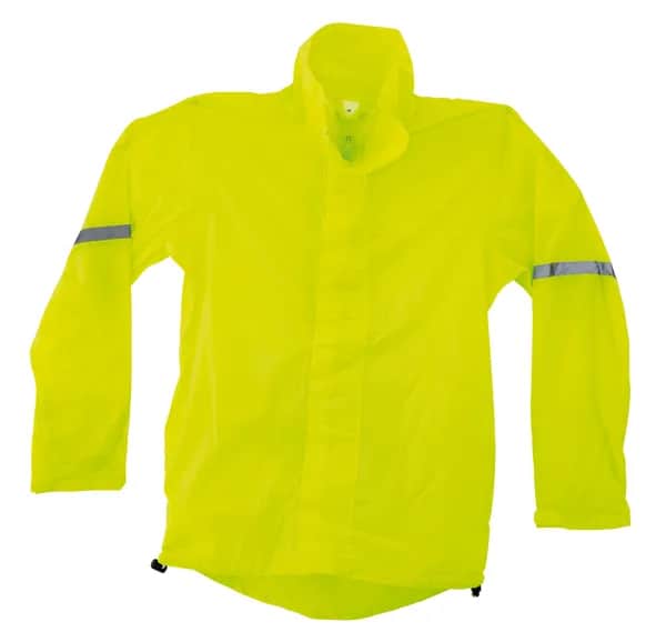 TOPPER RAINJACKET fluo S
