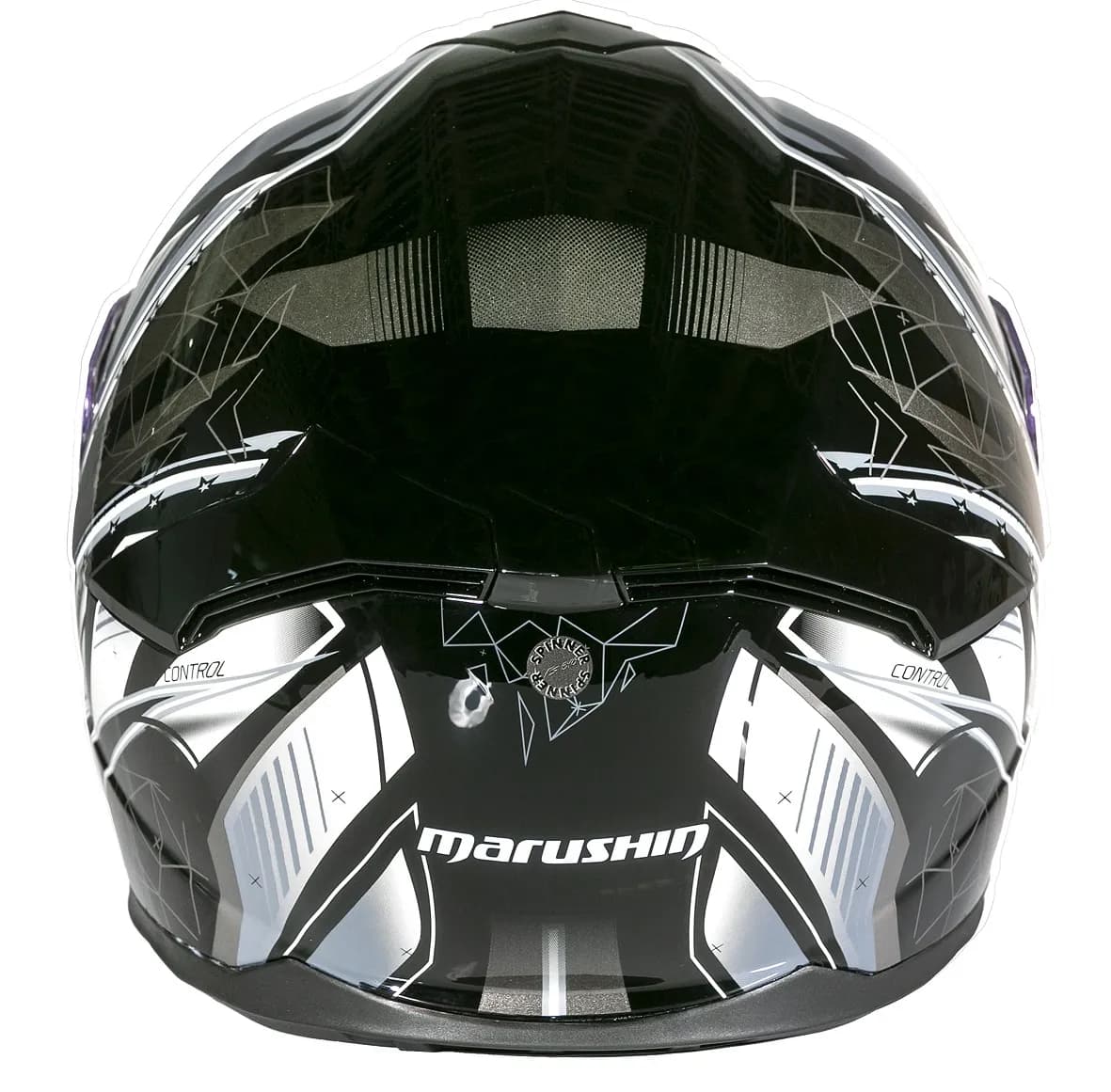Marushin FullFace Zodiac decor black grey L