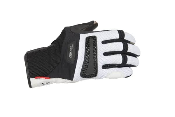 Handschuh RALLY white/black L