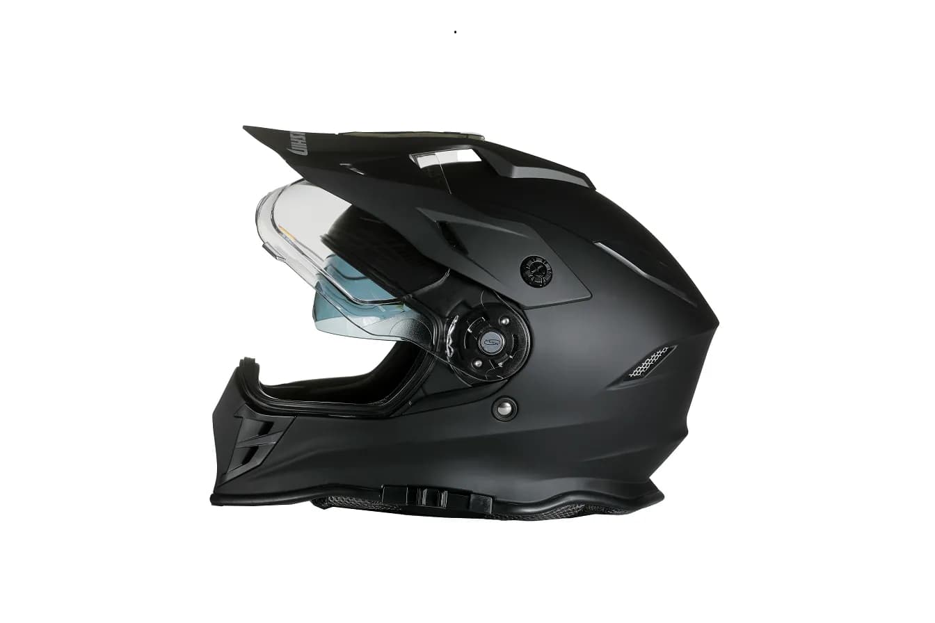 Marushin Enduro RS-MX Dirt, flat black XS