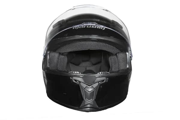 Marushin M-299 Comfort schwarz glänzend Gr.M