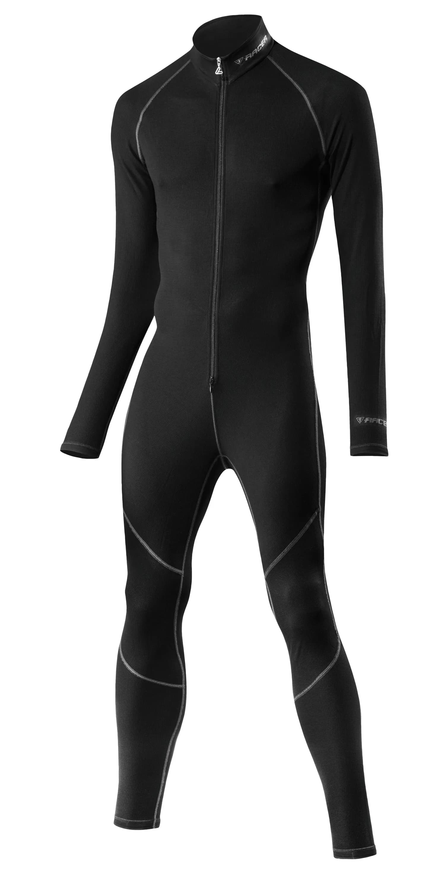 UNDERALL TRANSTEX black L