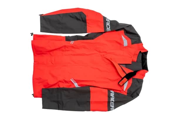 FLEX RAINJACKET red-black 8XL