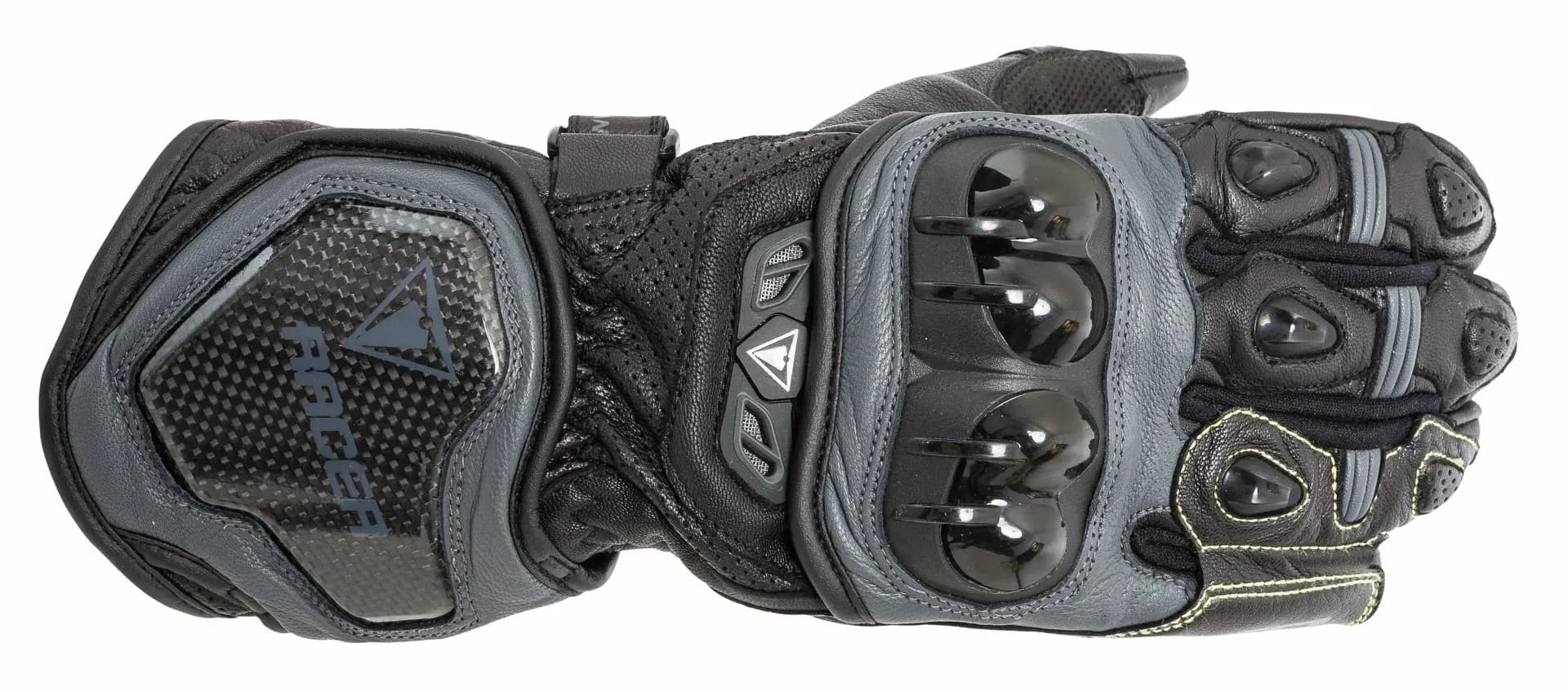 Handschuh CIMERA black / grey XL