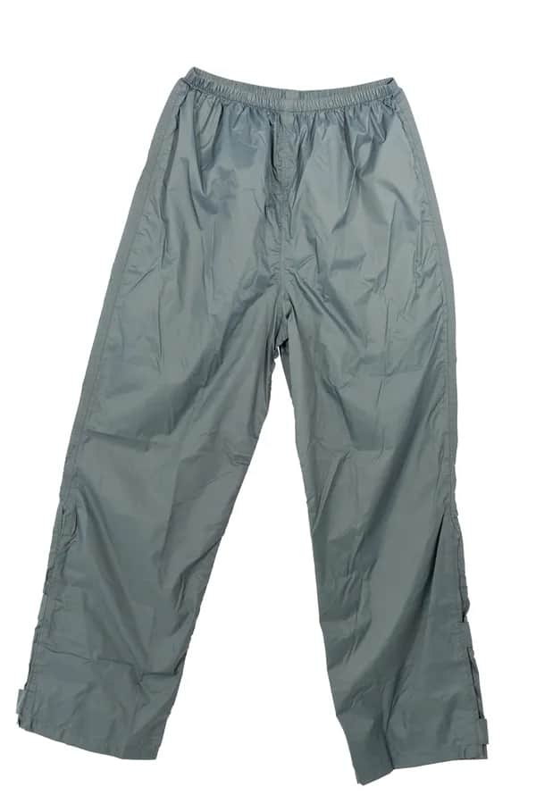 TOPPER RAINTROUSERS darkgrey 5XL