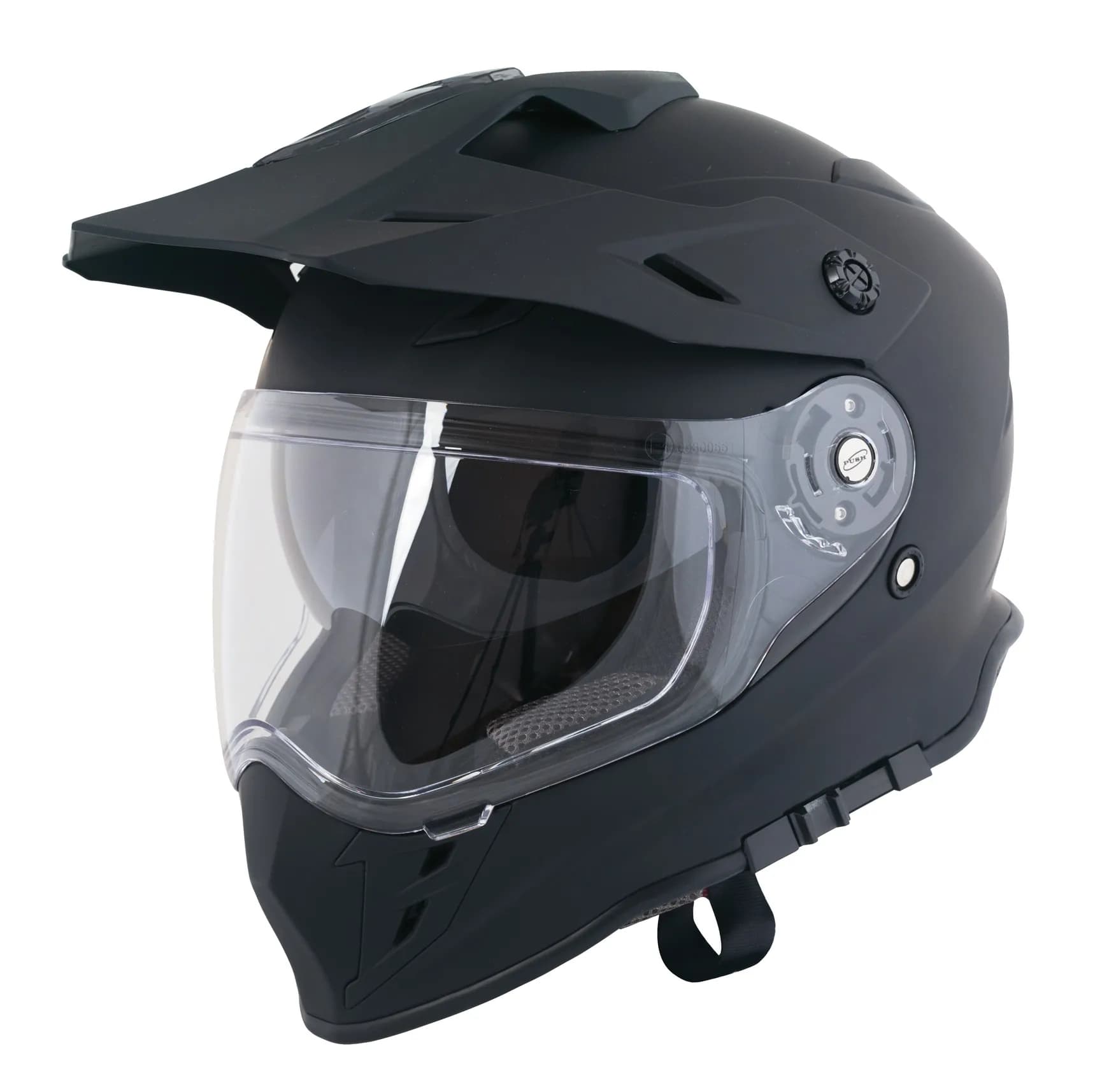 HELM MX MORENO black L