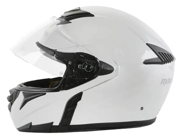Marushin FlipUp M-410, shining white XS