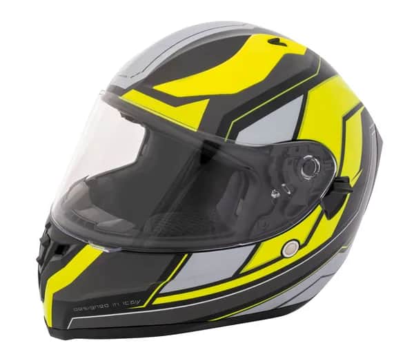 Helm STRATON black/fluo M