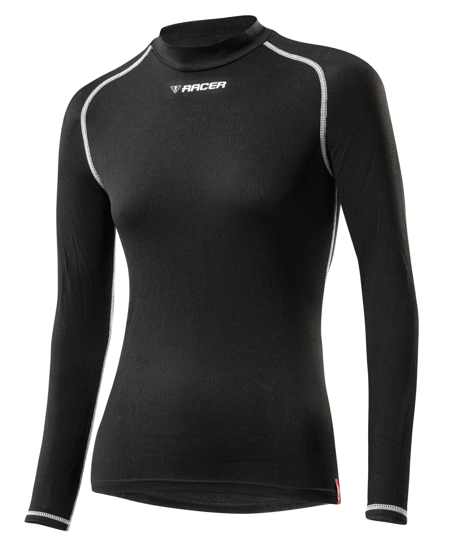 LONG SLEVE TRANSTEX black L