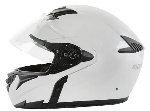 Marushin FlipUp M-410, shining white XS