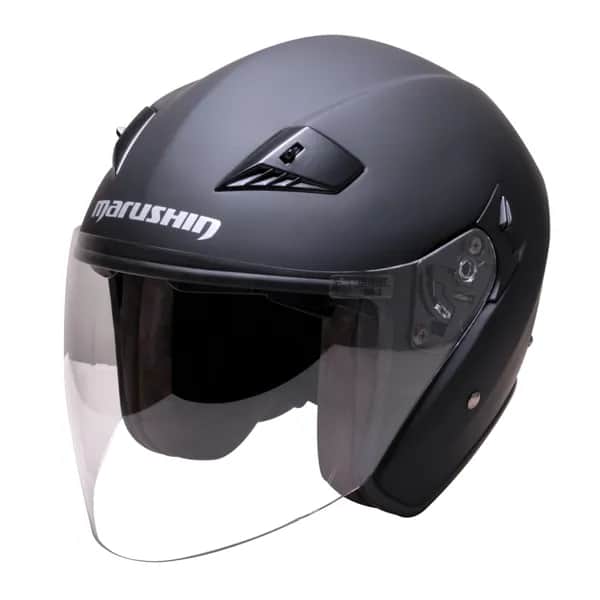 Marushin OpenFace M-610, black S