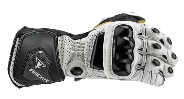 Handschuh HIGH RACER white S