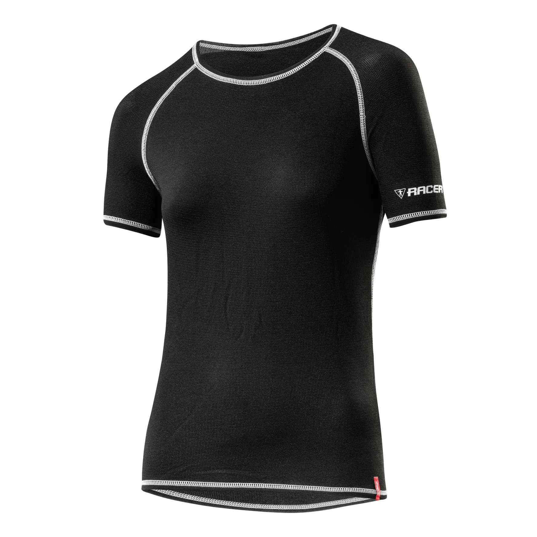 T-SHIRT TRANSTEX black L