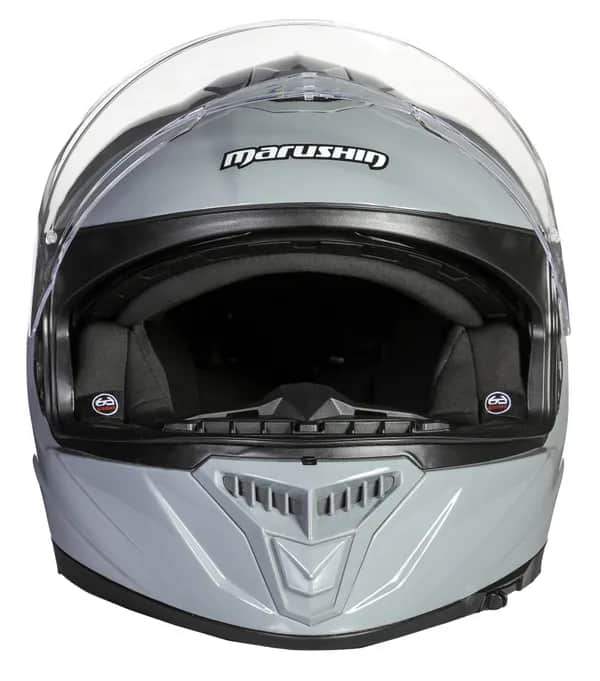 Marushin FullFace Zodiac grau XXL