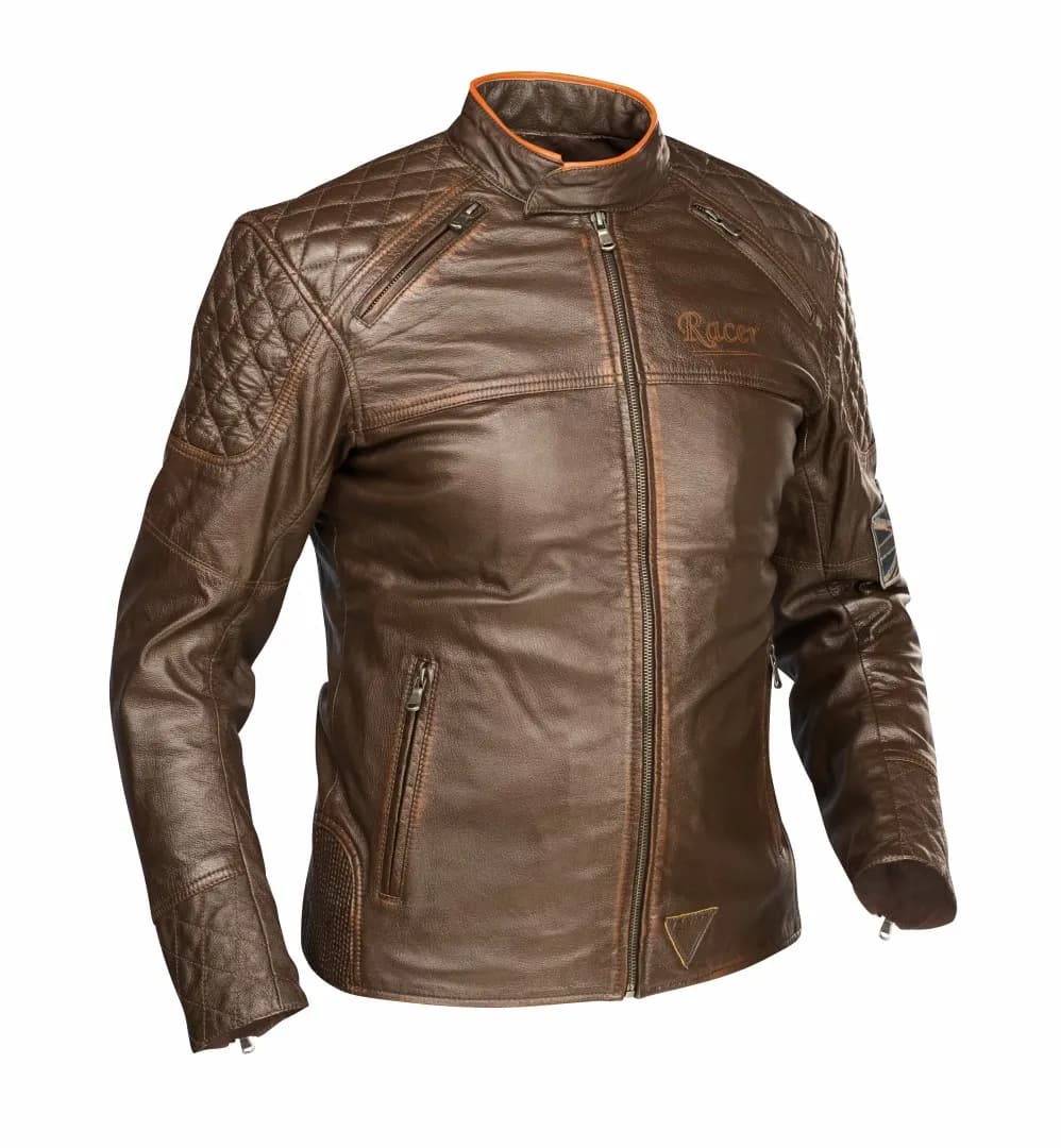 Jacke SCRAMBLER brown 40