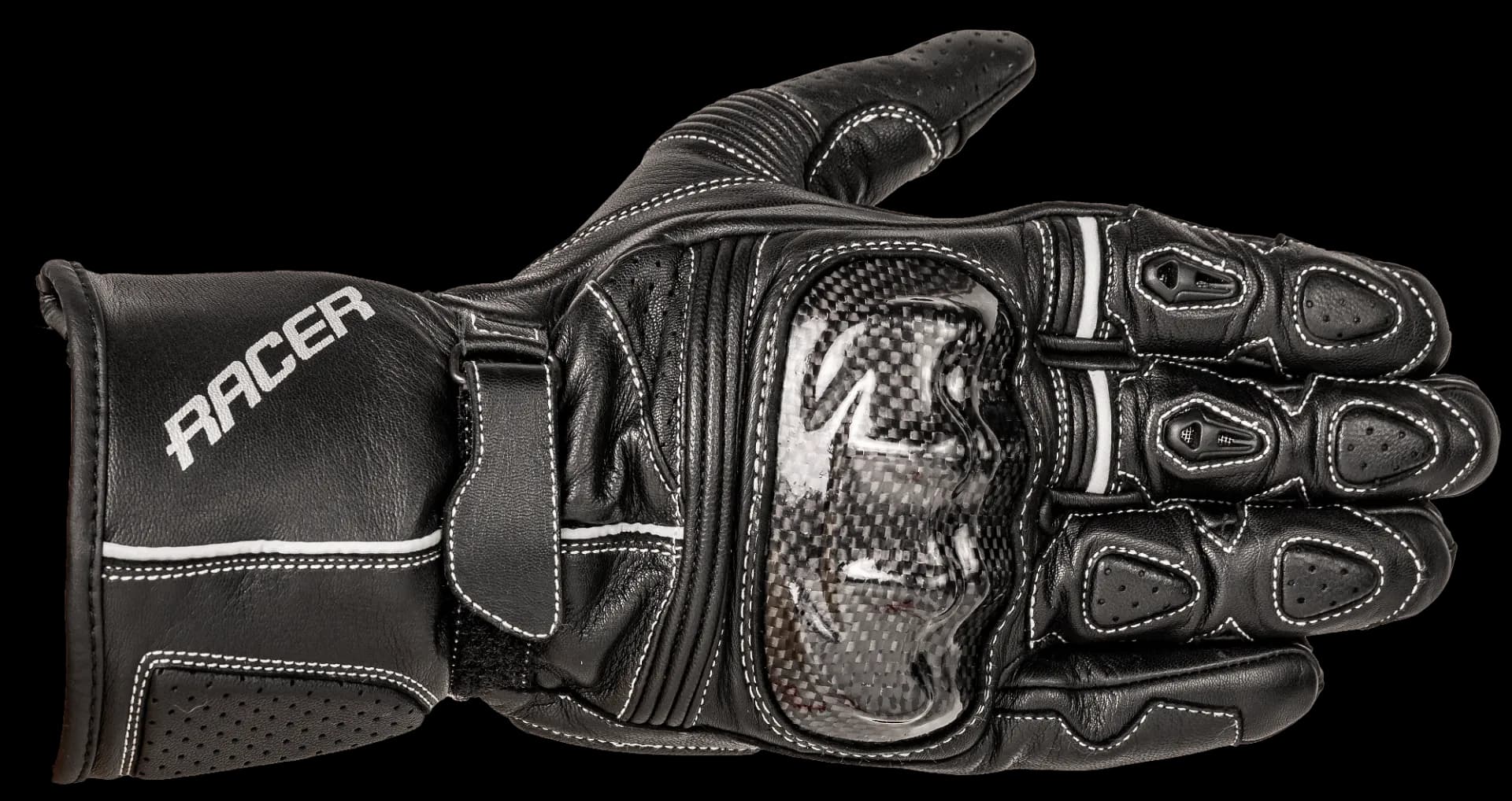 Handschuh PNG 3 black L