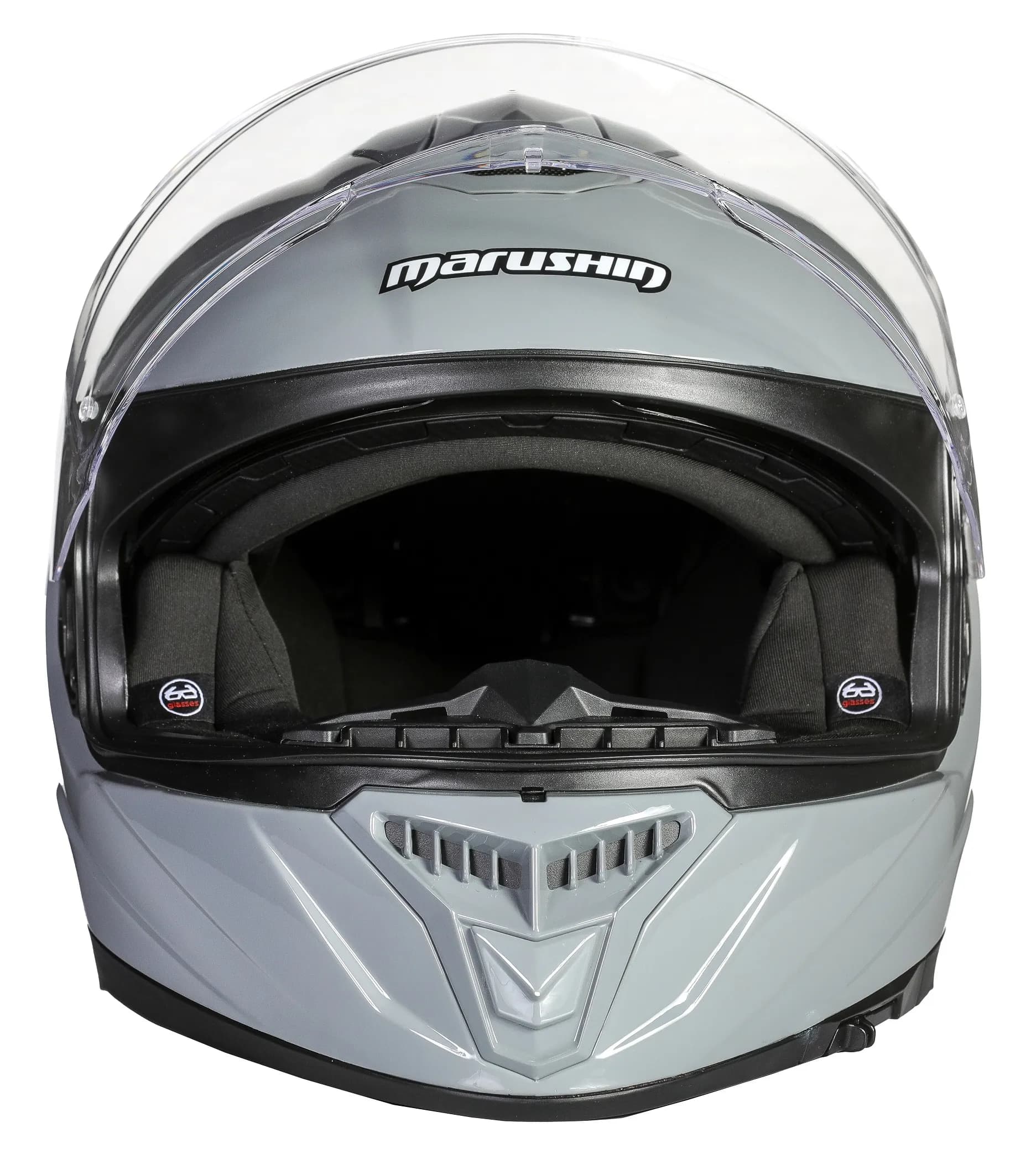 Marushin FullFace Zodiac grau XXL