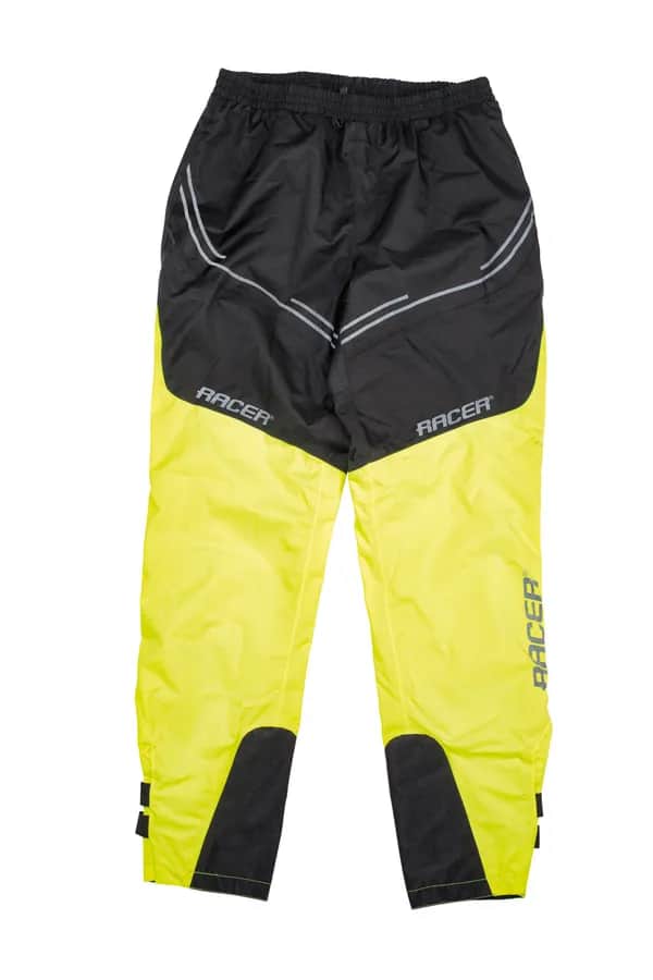 FLEX RAINTROUSERS fluo-black 5XL