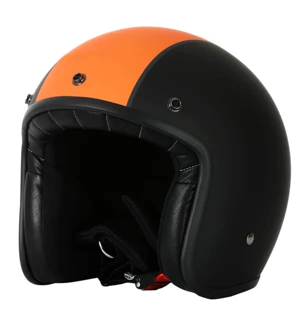 Marushin OpenFace C-131, matt grey / orange L