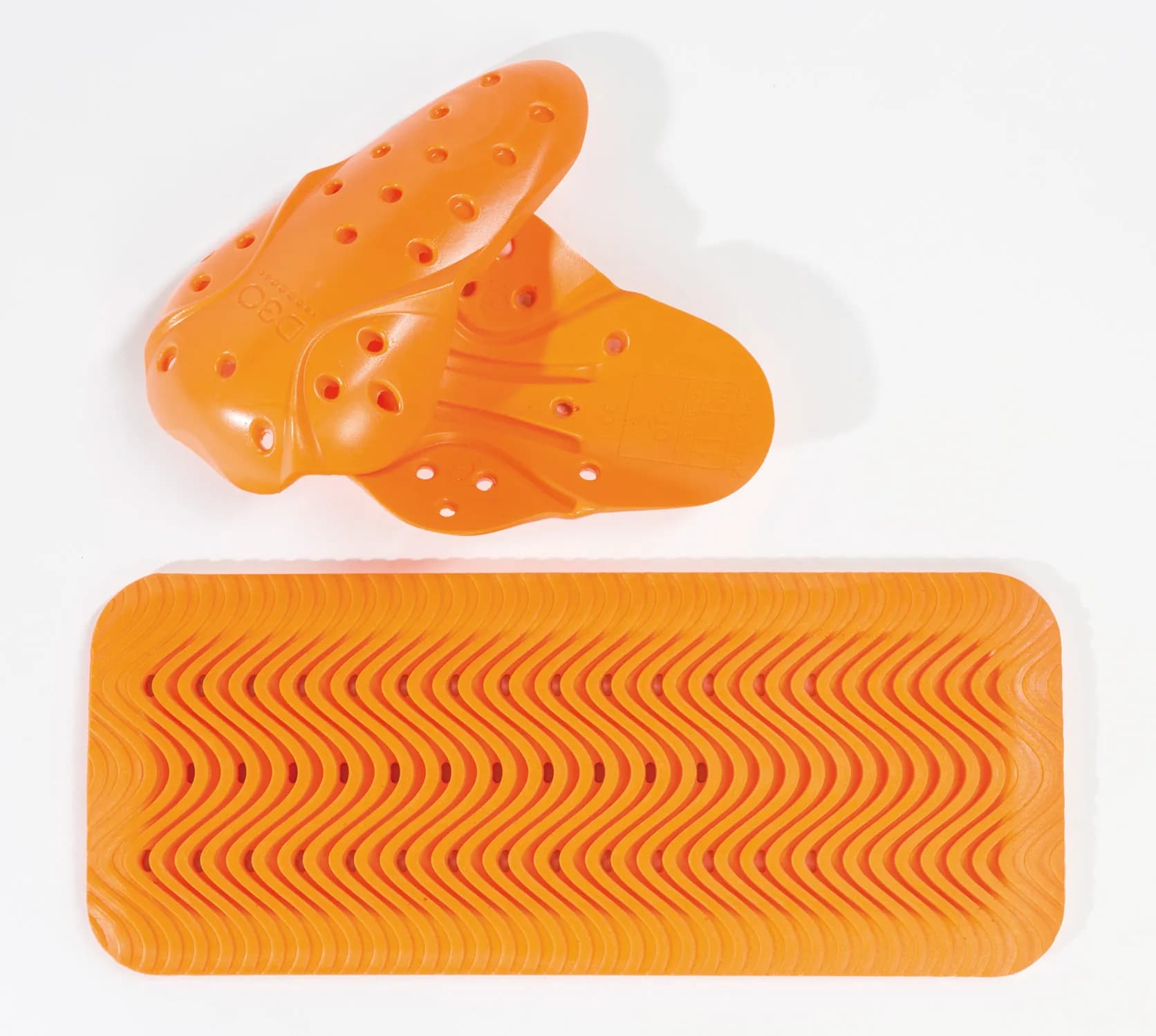 Protektor D30 PROTECTOR Set orange for Hoody Leather- jacket
