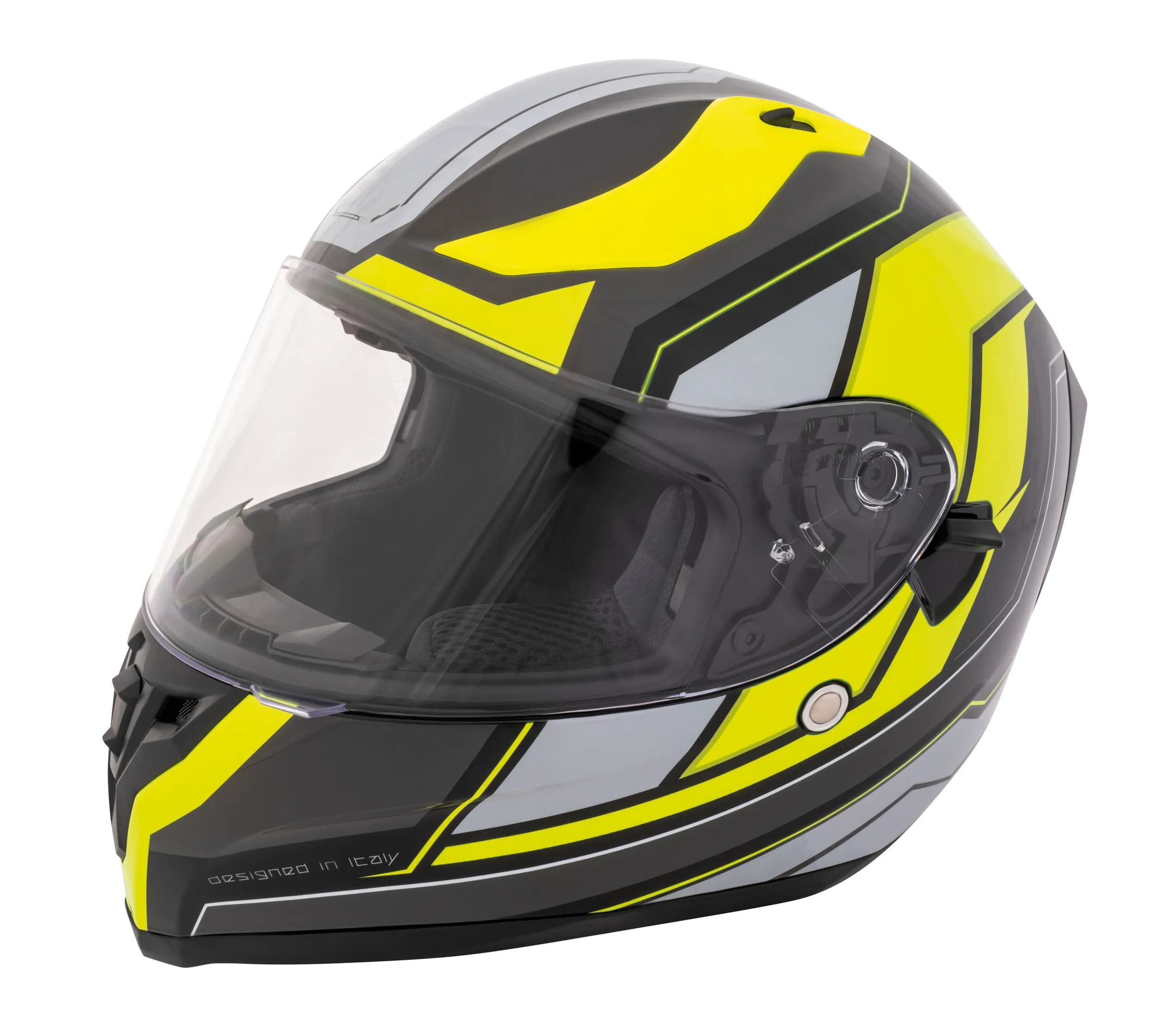 Helm STRATON black/fluo L