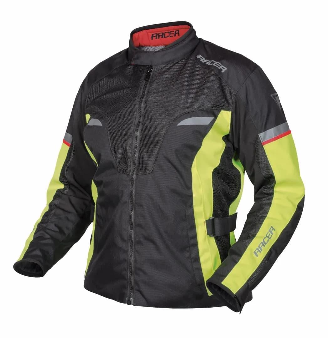 Jacke AIR SYSTEM black/fluo S